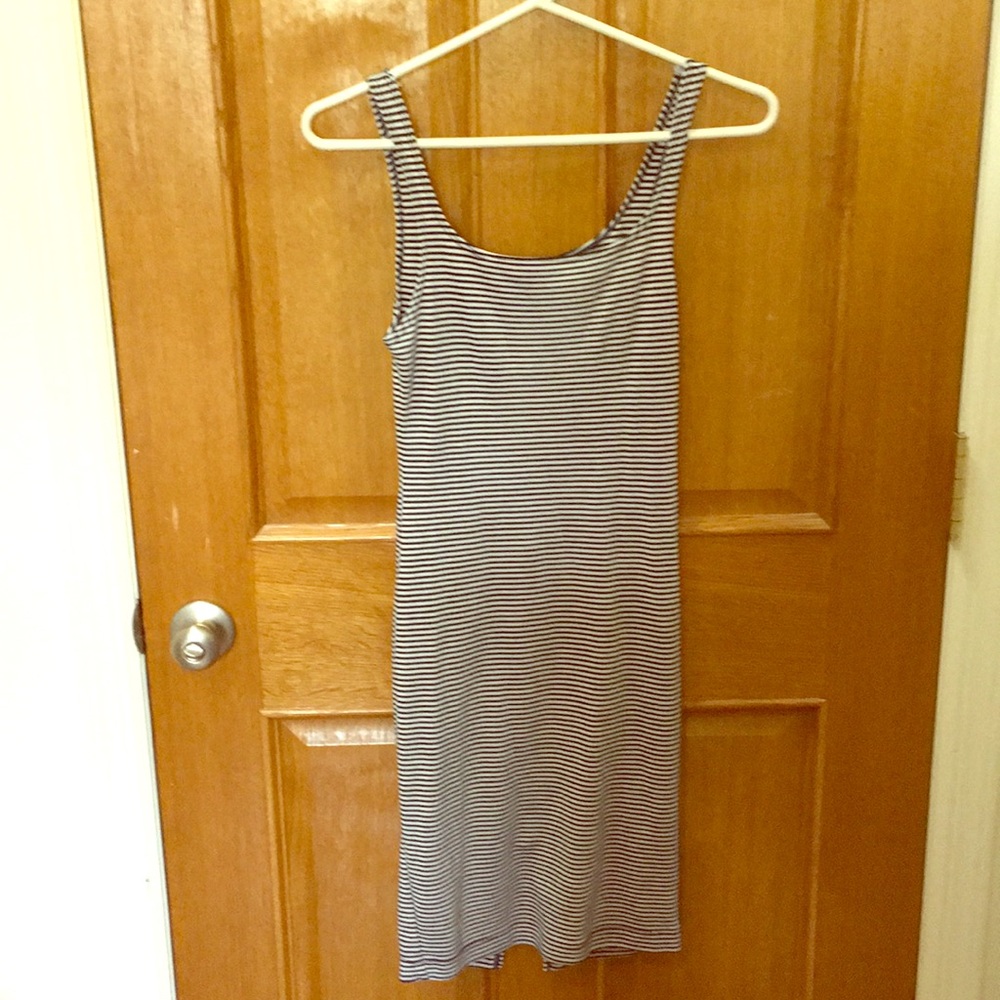 Zara summer tank midi dress